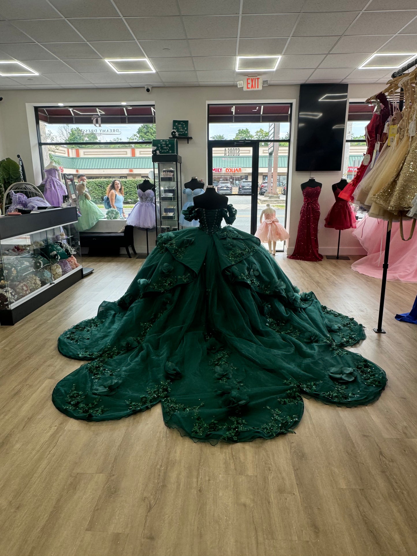 Quince dress