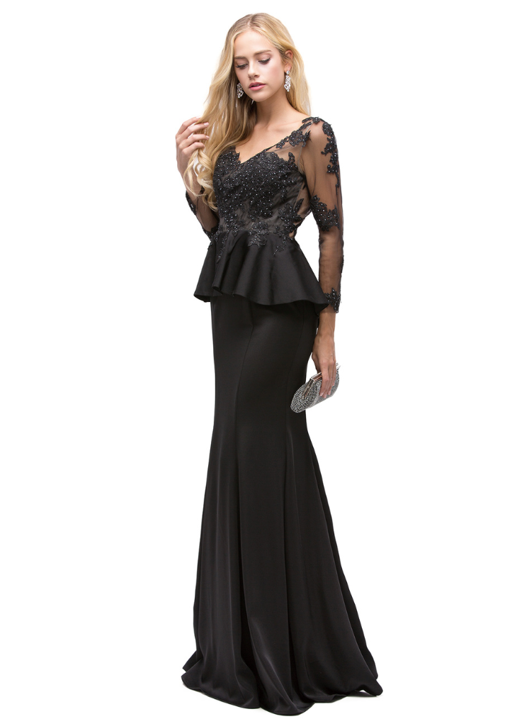 long dress M