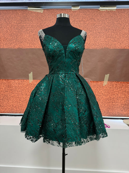 SHORT DRESS XS