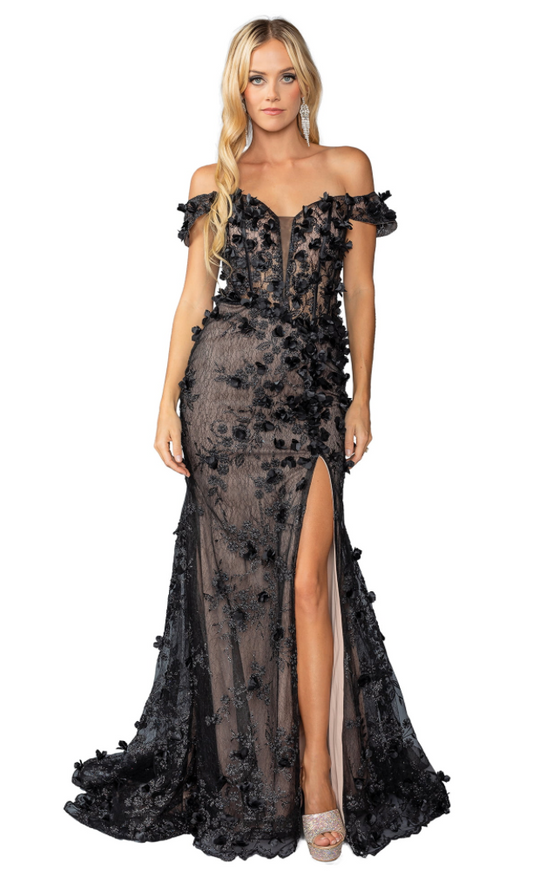 LONG DRESS S
