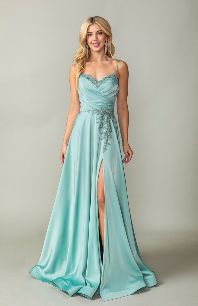 LONG DRESS S