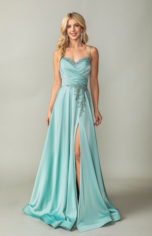 LONG DRESS S