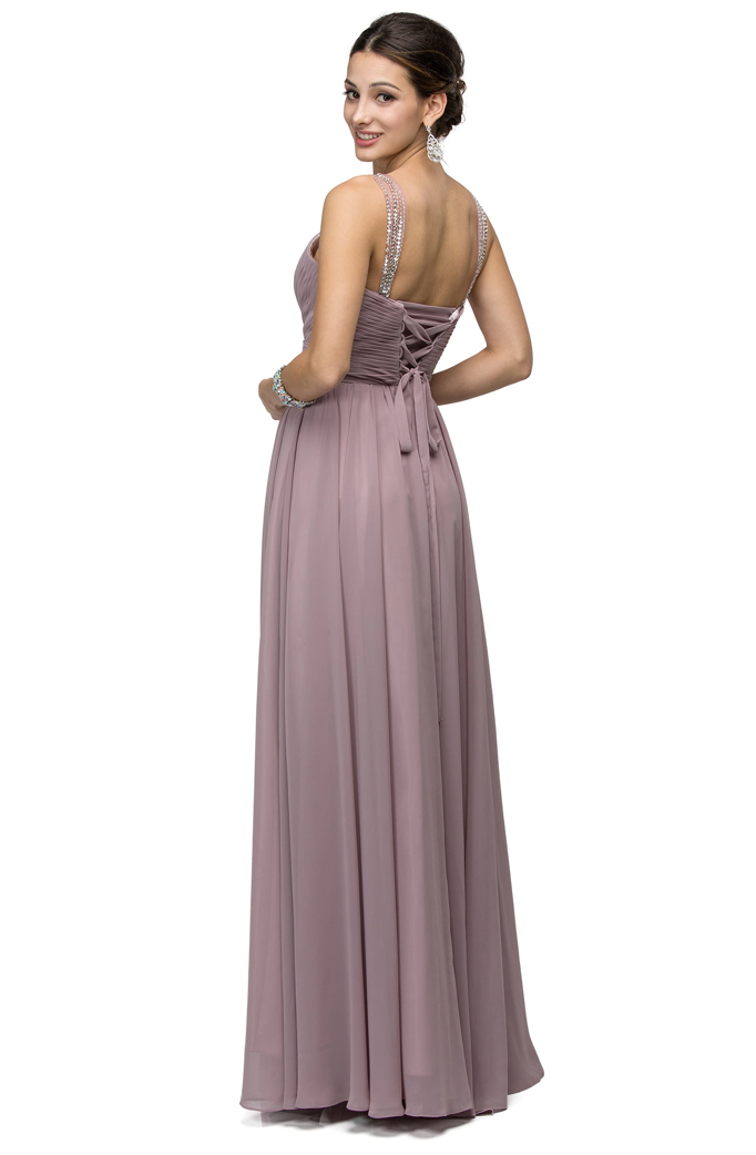 Black Long dress